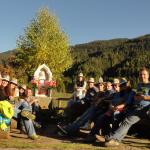Oktober Fest Predazzo - Pausa riflessiva al capitello